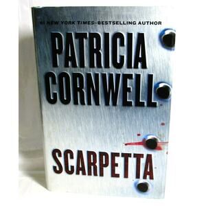 SCARPETTA (2008) Patricia Cornwell Forensic Crime Novel Kay Scarpetta Book #16